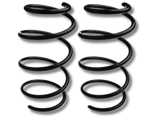 Left & Right Front Coil Springs x2 for BMW X3 E83 SUV 2.0L / 2.5L / 3.0L (2004 - 2010)-Spoilers and Bodykits Australia