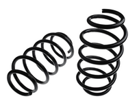 Left & Right Front Coil Springs x2 for BMW X5 E53 3.0L M54 Petrol (2000 - 2006)-Spoilers and Bodykits Australia