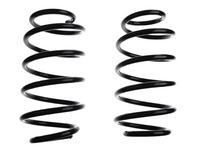 Left & Right Front Coil Springs x2 for BMW X5 E53 3.0L M54 Petrol (2000 - 2006)-Spoilers and Bodykits Australia
