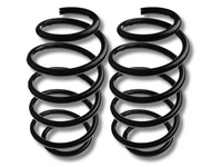 Left & Right Front Coil Springs x2 for BMW X5 E53 3.0L M54 Petrol (2000 - 2006)-Spoilers and Bodykits Australia