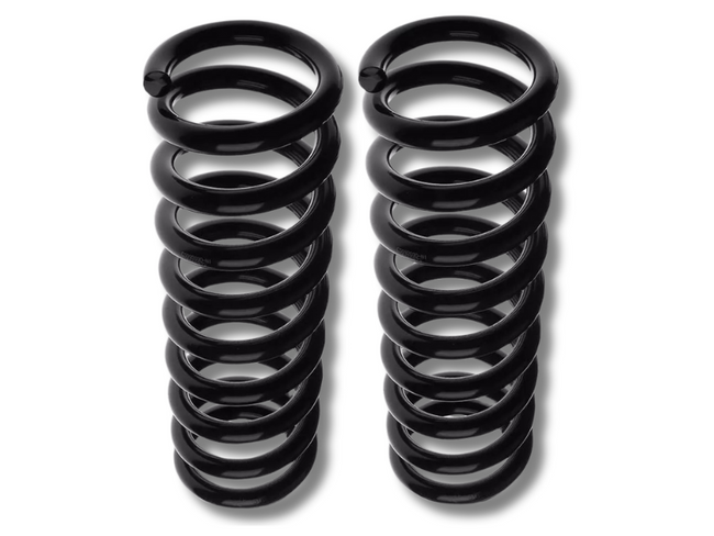Left & Right Front Coil Springs x2 for D40 Nissan Navara 2.5L Diesel (2005 - 2019)-Spoilers and Bodykits Australia