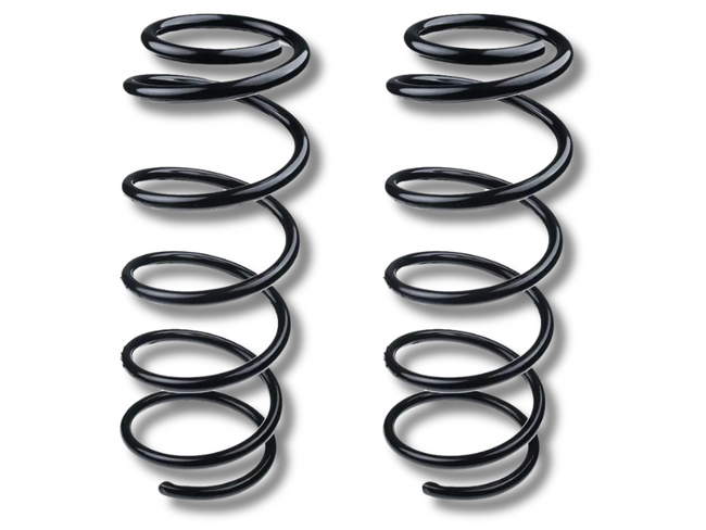 Left & Right Front Coil Springs x2 for GQ Nissan Patrol Y60 2.8L RD28T Diesel (1988 - 1997)-Spoilers and Bodykits Australia