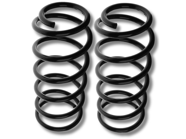 Left & Right Front Coil Springs x2 for GQ Nissan Patrol Y60 5-Door 2.8L RD28T (1988 - 1997)-Spoilers and Bodykits Australia