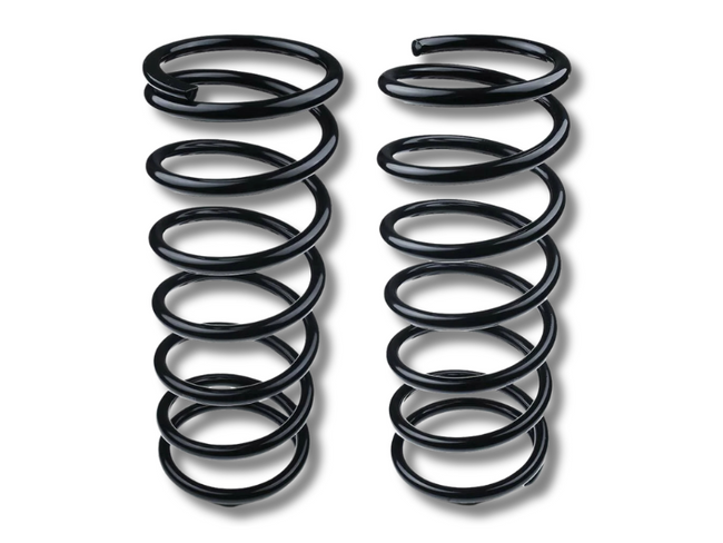 Left & Right Front Coil Springs x2 for Land Rover Discovery L318 2.5L (11/1998 - 07/2002)-Spoilers and Bodykits Australia