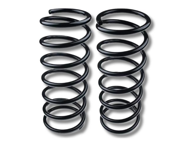 Left & Right Front Coil Springs x2 for Land Rover Discovery L318 4.0L (11/1998 - 07/2002)-Spoilers and Bodykits Australia