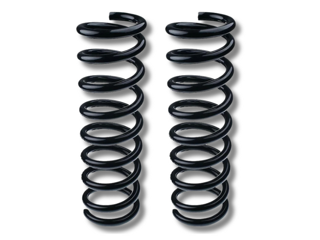 Left & Right Front Coil Springs x2 for Land Rover Discovery L319 2.7L Diesel (07/2004 - 09/2009)-Spoilers and Bodykits Australia