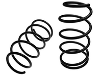 Left & Right Front Coil Springs x2 for Land Rover Freelander L314 1.8L 18K4F Petrol (1998 - 2006)-Spoilers and Bodykits Australia