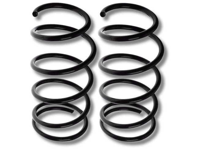 Left & Right Front Coil Springs x2 for Land Rover Freelander L314 1.8L 18K4F Petrol (1998 - 2006)-Spoilers and Bodykits Australia