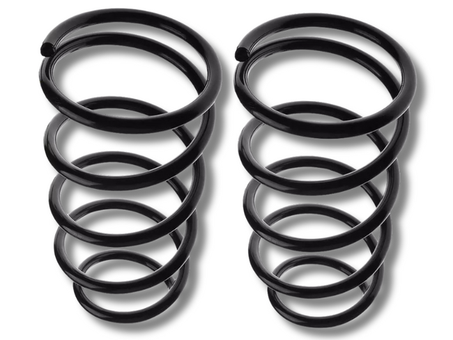 Left & Right Front Coil Springs x2 for Land Rover Freelander L314 2.0L M47 / 20T2N (1998 - 2000)-Spoilers and Bodykits Australia