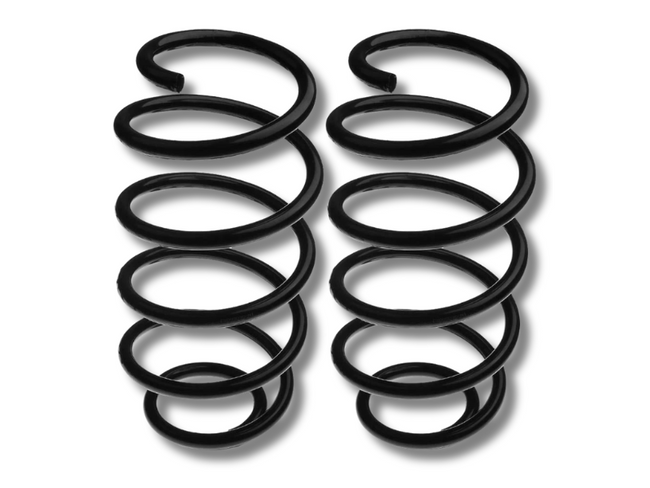 Left & Right Front Coil Springs x2 for Land Rover Freelander L314 2.5L V6 25K4F (2000 - 2006)-Spoilers and Bodykits Australia