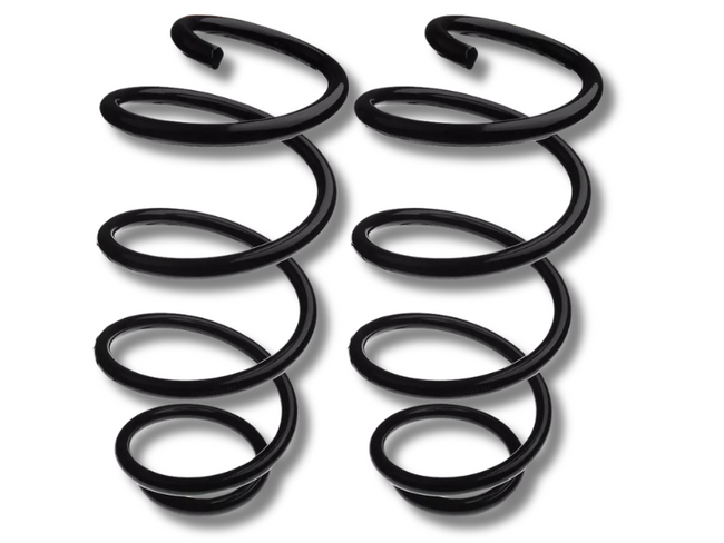 Left & Right Front Coil Springs x2 for Land Rover Range Rover Evoque L538 2.0L 204PT (2011 - 2019)-Spoilers and Bodykits Australia