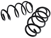 Left & Right Front Coil Springs x2 for Land Rover Range Rover Evoque L538 2.0L / 2.2L (2011 - 2019)-Spoilers and Bodykits Australia
