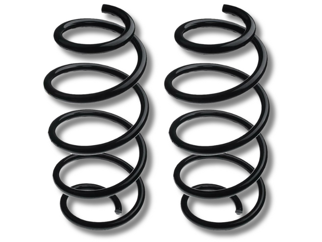 Left & Right Front Coil Springs x2 for Land Rover Range Rover Evoque L538 2.0L / 2.2L (2011 - 2019)-Spoilers and Bodykits Australia