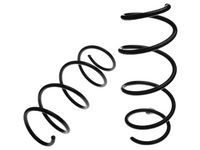 Left & Right Front Coil Springs x2 for Nissan Micra K12 1.4L CR14DE (2007 - 2010)-Spoilers and Bodykits Australia