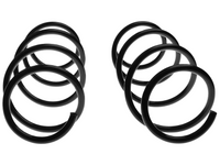 Left & Right Front Coil Springs x2 for Nissan Micra K12 1.4L CR14DE (2007 - 2010)-Spoilers and Bodykits Australia