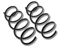 Left & Right Front Coil Springs x2 for Nissan Micra K12 1.4L CR14DE (2007 - 2010)-Spoilers and Bodykits Australia