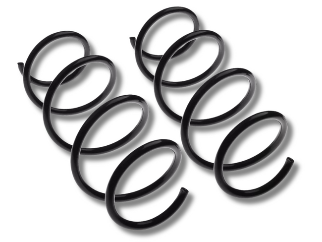 Left & Right Front Coil Springs x2 for Nissan Micra K12 1.4L CR14DE (2007 - 2010)-Spoilers and Bodykits Australia
