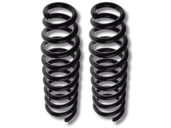 Left & Right Front Coil Springs x2 for Volkswagen Touareg 7L6 / 7LA / 7L7 3.0L Diesel (2004 - 2010)-Spoilers and Bodykits Australia