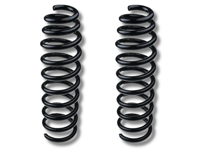 Left & Right Front Coil Springs x2 for Volkswagen Touareg 7LA / 7L6 / 7L7 2.5L / 3.2L (2002 - 2010)-Spoilers and Bodykits Australia