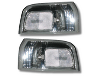 Left & Right Front Corner Lights for Honda Accord CB - Pair (11/1989 - 10/1991)-Spoilers and Bodykits Australia