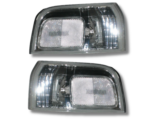 Left & Right Front Corner Lights for Honda Accord CB - Pair (11/1989 - 10/1991)-Spoilers and Bodykits Australia