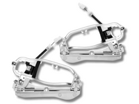 Left & Right Front Door Handle Carriers for BMW X5 E53 (2000 - 2006)-Spoilers and Bodykits Australia