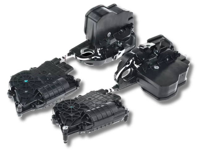 Left & Right Front Door Lock Actuators with Latch for BMW F10 520 / 525 / 530 / F01 / F02 / 730-Spoilers and Bodykits Australia