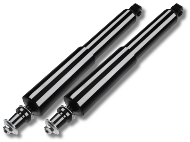 Left & Right Front Gas Strut Shock Absorbers x2 for Chrysler Valiant VH / VJ / VK RWD (1961 - 1982)-Spoilers and Bodykits Australia