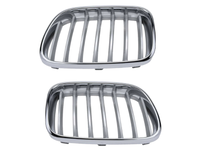 Left & Right Front Grills for BMW F25 X3 xDrive 20i / 20d / 28i / 30d-Spoilers and Bodykits Australia