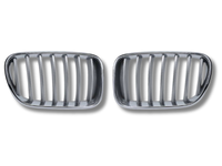 Left & Right Front Grills for BMW F25 X3 xDrive 20i / 20d / 28i / 30d-Spoilers and Bodykits Australia