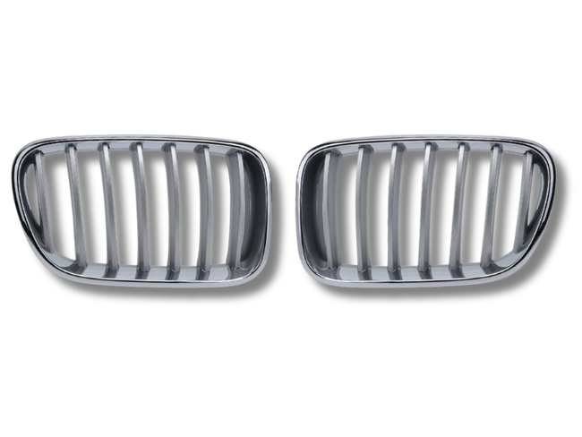 Left & Right Front Grills for BMW F25 X3 xDrive 20i / 20d / 28i / 30d-Spoilers and Bodykits Australia