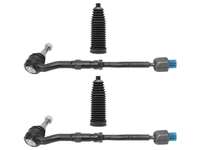 Left & Right Front Inner & Outer Tie Rod with Boot Kit for BMW E60 / E61 525xi-Spoilers and Bodykits Australia