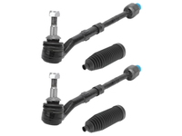 Left & Right Front Inner & Outer Tie Rod with Boot Kit for BMW E60 / E61 525xi-Spoilers and Bodykits Australia