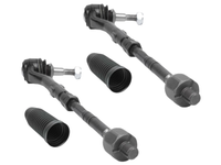 Left & Right Front Inner & Outer Tie Rod with Boot Kit for BMW E60 / E61 525xi-Spoilers and Bodykits Australia