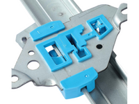 Left & Right Front Power Window Regulators for Mitsubishi Outlander ZE / ZF CU4W (2002 - 2006) - Spoilers and Bodykits Australia