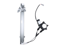 Left & Right Front Power Window Regulators with 2-Pin Motor for Kia Rio BC (2001 - 2005) - Spoilers and Bodykits Australia