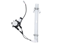 Left & Right Front Power Window Regulators with 2-Pin Motor for Kia Rio BC (2001 - 2005) - Spoilers and Bodykits Australia