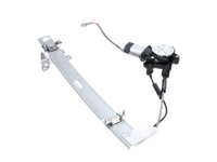 Left & Right Front Power Window Regulators with 2-Pin Motor for Kia Rio BC (2001 - 2005) - Spoilers and Bodykits Australia