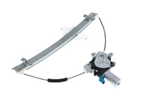 Left & Right Front Power Window Regulators with Motor for Hyundai Sonata EF (1999 - 2005) & Kia Optima GD (2002 - 2006) - Spoilers and Bodykits Australia