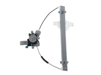 Left & Right Front Power Window Regulators with Motor for Hyundai Sonata EF (1999 - 2005) & Kia Optima GD (2002 - 2006) - Spoilers and Bodykits Australia