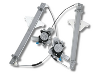 Left & Right Front Power Window Regulators with Motor for Hyundai Sonata EF (1999 - 2005) & Kia Optima GD (2002 - 2006) - Spoilers and Bodykits Australia