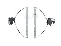 Left & Right Front Power Window Regulators with Motor for Mazda 6 GG (2003 - 2008) - Spoilers and Bodykits Australia