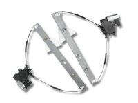Left & Right Front Power Window Regulators with Motor for Mazda 6 GG (2003 - 2008) - Spoilers and Bodykits Australia