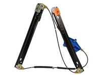 Left & Right Front Power Window Regulators without Motor for Audi A4 / A4 Quattro / S4 (2002 - 2008) - Spoilers and Bodykits Australia