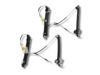 Left & Right Front Power Window Regulators without Motor for BMW E82 / E88 128i / 135i (2008 - 2013) - Spoilers and Bodykits Australia