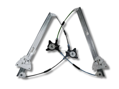 Left & Right Front Power Window Regulators without Motor for Mazda 3 BK (2003 - 2009) - Spoilers and Bodykits Australia