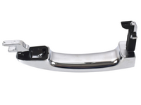 Left & Right Front & Rear Outer Door Handles for FG / FGX Ford Falcon - Chrome (2008 - 2018)-Spoilers and Bodykits Australia