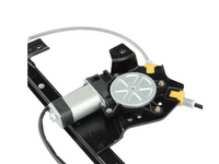 Left & Right Front & Rear Window Regulators with 2-Pin Motor for FG Ford Falcon Sedan (2008 - 2016) - Spoilers and Bodykits Australia