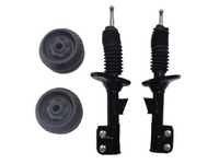 Left & Right Front Shock Absorbers & Strut Mounts for VR / VS / VT / VU / VX / VY Holden Commodore-Spoilers and Bodykits Australia