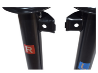 Left & Right Front Shock Absorbers for BMW 3 Series E46 320i / 323i / 325i-Spoilers and Bodykits Australia